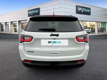 SPOTICAR Jeep Compass 1.3 Phev T4 240 Ch 4xe Eawd Summit Occasion - Suv-4x4 Hybride Rechargeable Blanc - Nanterre - 1204176093_5
