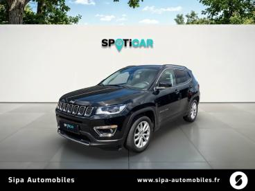 SPOTICAR Jeep Compass 1.3 Gse T4 150 Ch Bvr6 Limited Occasion - Suv-4x4 Essence Noir - Merignac - 1204182027_1