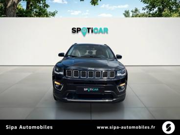 SPOTICAR Jeep Compass 1.3 Gse T4 150 Ch Bvr6 Limited Occasion - Suv-4x4 Essence Noir - Merignac - 1204182027_3