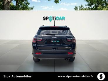 SPOTICAR Jeep Compass 1.3 Gse T4 150 Ch Bvr6 Limited Occasion - Suv-4x4 Essence Noir - Merignac - 1204182027_4