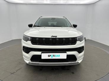 SPOTICAR Jeep Compass 1.5 Turbo T4 130 Ch E-hybrid Bvr7 High Altitude Occasion - Suv-4x4 Essence Alpine White - Carrieres-sous-poissy - 1204187583_2