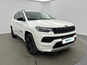 SPOTICAR Jeep Compass 1.5 Turbo T4 130 Ch E-hybrid Bvr7 High Altitude Occasion - Suv-4x4 Essence Alpine White - Carrieres-sous-poissy - 1204187583_3