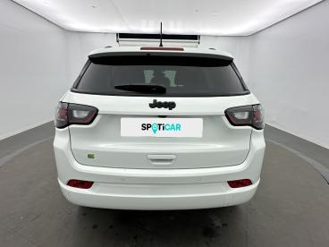 SPOTICAR Jeep Compass 1.5 Turbo T4 130 Ch E-hybrid Bvr7 High Altitude Occasion - Suv-4x4 Essence Alpine White - Carrieres-sous-poissy - 1204187583_5