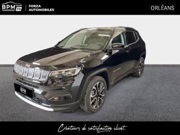 SPOTICAR Jeep Compass 1.6 Multijet Ii 130ch Limited 4x2 Occasion - Suv-4x4 Diesel Solid Black - Orleans Cedex 02 - 1204187950_1