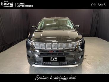 SPOTICAR Jeep Compass 1.6 Multijet Ii 130ch Limited 4x2 Occasion - Suv-4x4 Diesel Solid Black - Orleans Cedex 02 - 1204187950_2