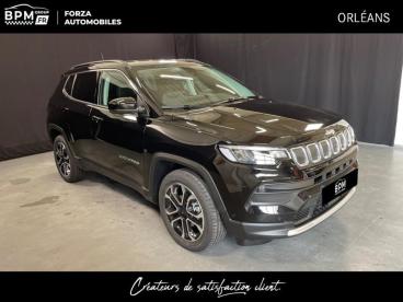 SPOTICAR Jeep Compass 1.6 Multijet Ii 130ch Limited 4x2 Occasion - Suv-4x4 Diesel Solid Black - Orleans Cedex 02 - 1204187950_3