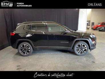 SPOTICAR Jeep Compass 1.6 Multijet Ii 130ch Limited 4x2 Occasion - Suv-4x4 Diesel Solid Black - Orleans Cedex 02 - 1204187950_4