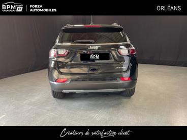 SPOTICAR Jeep Compass 1.6 Multijet Ii 130ch Limited 4x2 Occasion - Suv-4x4 Diesel Solid Black - Orleans Cedex 02 - 1204187950_5