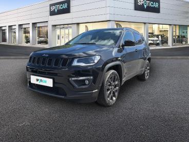SPOTICAR Jeep Compass 1.3 Gse Phev 180cv North Star Occasion - Suv-4x4 Hybride Rechargeable Granite Crystal  Toit Noir - Brest - 1204189967_1