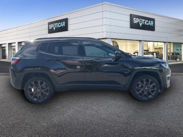 SPOTICAR Jeep Compass 1.3 Gse Phev 180cv North Star Occasion - Suv-4x4 Hybride Rechargeable Granite Crystal  Toit Noir - Brest - 1204189967_2