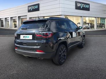 SPOTICAR Jeep Compass 1.3 Gse Phev 180cv North Star Occasion - Suv-4x4 Hybride Rechargeable Granite Crystal  Toit Noir - Brest - 1204189967_3