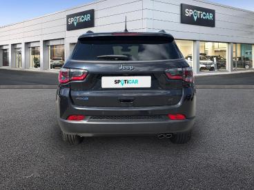 SPOTICAR Jeep Compass 1.3 Gse Phev 180cv North Star Occasion - Suv-4x4 Hybride Rechargeable Granite Crystal  Toit Noir - Brest - 1204189967_5