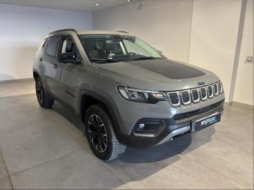 SPOTICAR Jeep Compass 1.3 Turbo T4 240ch Phev 4xe Upland At6 Eawd Occasion - Suv-4x4 Hybride Rechargeable Sting Gray - Corbeil Essonnes - 1204192425_1