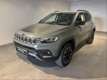 SPOTICAR Jeep Compass 1.3 Turbo T4 240ch Phev 4xe Upland At6 Eawd Occasion - Suv-4x4 Hybride Rechargeable Sting Gray - Corbeil Essonnes - 1204192425_2