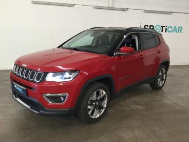 SPOTICAR Jeep Compass 1.6 Multijet Ii 120ch Limited 4x2 117g Occasion - Suv-4x4 Diesel Rouge - Mende - 1204194263_1