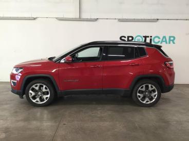 SPOTICAR Jeep Compass 1.6 Multijet Ii 120ch Limited 4x2 117g Occasion - Suv-4x4 Diesel Rouge - Mende - 1204194263_2