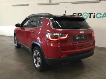 SPOTICAR Jeep Compass 1.6 Multijet Ii 120ch Limited 4x2 117g Occasion - Suv-4x4 Diesel Rouge - Mende - 1204194263_3