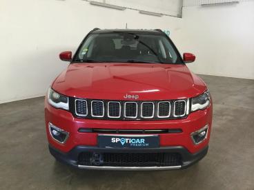 SPOTICAR Jeep Compass 1.6 Multijet Ii 120ch Limited 4x2 117g Occasion - Suv-4x4 Diesel Rouge - Mende - 1204194263_4