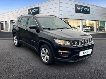 SPOTICAR Jeep Compass 1.6 I Multijet Ii 120 Ch Bvm6 Limited Occasion - Suv-4x4 Diesel Noir - Besancon - 1204210170_3