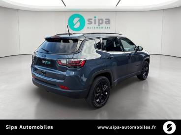 SPOTICAR Jeep Compass 1.3 Phev T4 190 Ch 4xe Eawd Night Eagle Occasion - Suv-4x4 Hybride Rechargeable Bleu - Merignac - 1204225625_2