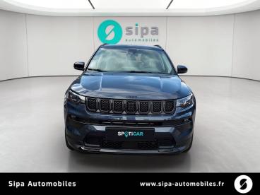 SPOTICAR Jeep Compass 1.3 Phev T4 190 Ch 4xe Eawd Night Eagle Occasion - Suv-4x4 Hybride Rechargeable Bleu - Merignac - 1204225625_3
