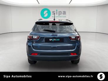 SPOTICAR Jeep Compass 1.3 Phev T4 190 Ch 4xe Eawd Night Eagle Occasion - Suv-4x4 Hybride Rechargeable Bleu - Merignac - 1204225625_4