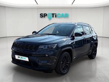 SPOTICAR Jeep Compass 1.3 Turbo T4 130ch Night Eagle 4x2 Occasion - Suv-4x4 Essence Blue Shade Métallisé+toit Noir - Nice - 1204232599_1