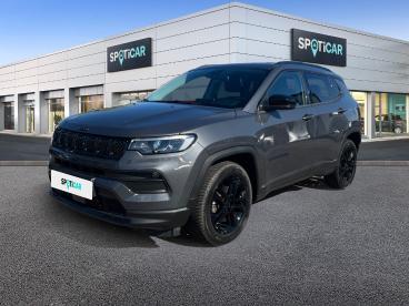 SPOTICAR Jeep Compass 1.5 Turbo T4 130 Ch E-hybrid Bvr7 Night Eagle Occasion - Suv-4x4 Hybride Gris - Epinal - 1204234749_1