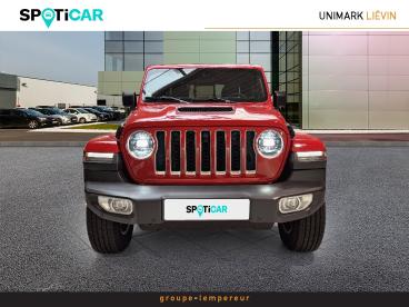 SPOTICAR Jeep Gladiator 3.0 V6 Multijet 264ch Overland 4x4 Bva8 Occasion - Pick-up Diesel Firecracker Red - Lievin - 1202912799_2