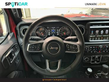 SPOTICAR Jeep Gladiator 3.0 V6 Multijet 264ch Overland 4x4 Bva8 Occasion - Pick-up Diesel Firecracker Red - Lievin - 1202912799_4