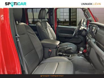 SPOTICAR Jeep Gladiator 3.0 V6 Multijet 264ch Overland 4x4 Bva8 Occasion - Pick-up Diesel Firecracker Red - Lievin - 1202912799_5