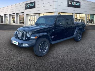 SPOTICAR Jeep Gladiator 3.0 V6 Multijet 264ch Overland 4x4 Bva8 Occasion - Pick-up Diesel Black - Montauban - 1203212337_1