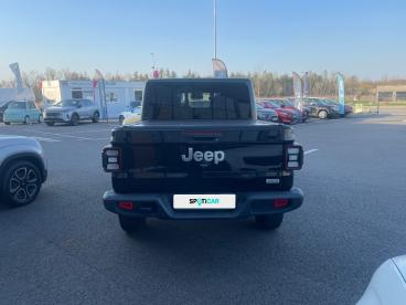 SPOTICAR Jeep Gladiator 3.0 V6 Multijet 264ch Overland 4x4 Bva8 Occasion - Pick-up Diesel Black - Montauban - 1203212337_5