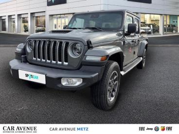 SPOTICAR Jeep Gladiator 3.0 V6 Multijet 264ch Overland 4x4 Bva8 Occasion - Pick-up Diesel Sting Gray - Metz - 1203433740_1