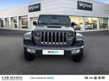 SPOTICAR Jeep Gladiator 3.0 V6 Multijet 264ch Overland 4x4 Bva8 Occasion - Pick-up Diesel Sting Gray - Metz - 1203433740_2