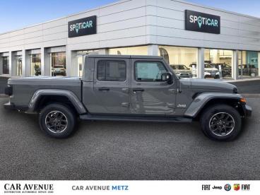 SPOTICAR Jeep Gladiator 3.0 V6 Multijet 264ch Overland 4x4 Bva8 Occasion - Pick-up Diesel Sting Gray - Metz - 1203433740_3