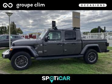 SPOTICAR Jeep Gladiator 3.0 V6 Multijet 264ch Overland 4x4 Bva8 Occasion - Pick-up Diesel Granite Crystal Métallisé - Tarbes - 1203481056_3