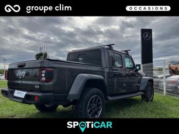 SPOTICAR Jeep Gladiator 3.0 V6 Multijet 264ch Overland 4x4 Bva8 Occasion - Pick-up Diesel Granite Crystal Métallisé - Tarbes - 1203481056_4
