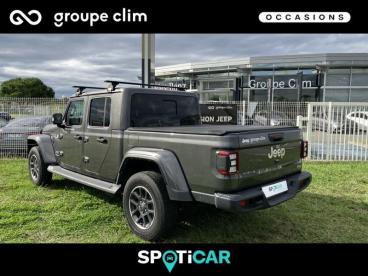 SPOTICAR Jeep Gladiator 3.0 V6 Multijet 264ch Overland 4x4 Bva8 Occasion - Pick-up Diesel Granite Crystal Métallisé - Tarbes - 1203481056_5