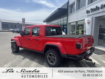 SPOTICAR Jeep Gladiator 3.6 V6 E85 Overland 4x4 Bva8 Occasion - Pick-up Diesel Firecracker Red - Saint-georges-des-coteaux - 1203657149_3