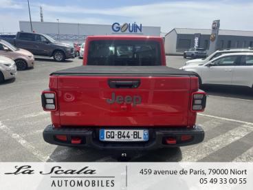 SPOTICAR Jeep Gladiator 3.6 V6 E85 Overland 4x4 Bva8 Occasion - Pick-up Diesel Firecracker Red - Saint-georges-des-coteaux - 1203657149_4