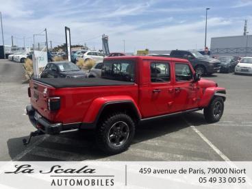 SPOTICAR Jeep Gladiator 3.6 V6 E85 Overland 4x4 Bva8 Occasion - Pick-up Diesel Firecracker Red - Saint-georges-des-coteaux - 1203657149_5