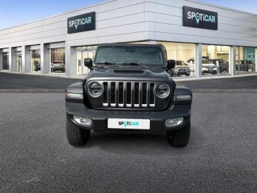 SPOTICAR Jeep Gladiator 3.0 V6 Multijet 264ch Overland 4x4 Bva8 Occasion - Pick-up Diesel Sting Gray - Ales - 1203674669_2