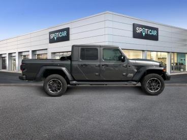 SPOTICAR Jeep Gladiator 3.0 V6 Multijet 264ch Overland 4x4 Bva8 Occasion - Pick-up Diesel Sting Gray - Ales - 1203674669_4