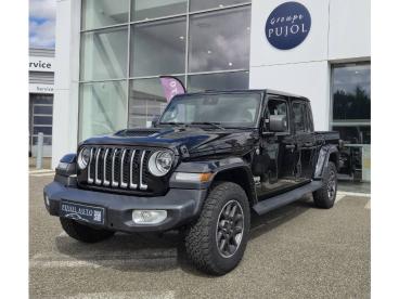 SPOTICAR Jeep Gladiator 3.0 V6 Multijet 264 Ch 4x4 Bva8 Overland Launch Ed Occasion - Pick-up Diesel Noir - Boe - 1203690946_1