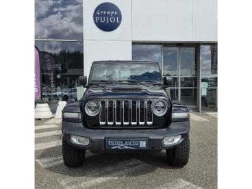 SPOTICAR Jeep Gladiator 3.0 V6 Multijet 264 Ch 4x4 Bva8 Overland Launch Ed Occasion - Pick-up Diesel Noir - Boe - 1203690946_2