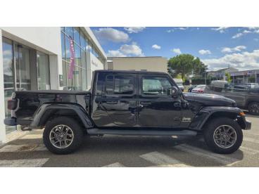 SPOTICAR Jeep Gladiator 3.0 V6 Multijet 264 Ch 4x4 Bva8 Overland Launch Ed Occasion - Pick-up Diesel Noir - Boe - 1203690946_4