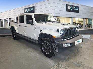 SPOTICAR Jeep Gladiator 3.0 V6 Multijet 264ch Overland Launch Edition 4x4 Occasion - Pick-up Diesel Blanc - Orleans Cedex 02 - 1203723549_3