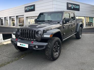 SPOTICAR Jeep Gladiator 3.6 V6 286 Ch Overland 4x4 Bva8 Essence Occasion - Pick-up Diesel Black - Orvault - 1203774939_1