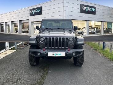 SPOTICAR Jeep Gladiator 3.6 V6 286 Ch Overland 4x4 Bva8 Essence Occasion - Pick-up Diesel Black - Orvault - 1203774939_2